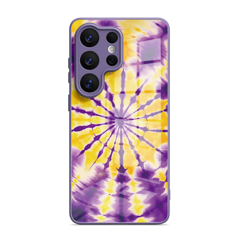 Amber Glow - Samsung Glass Case