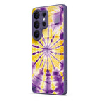 Amber Glow - Samsung Glass Case