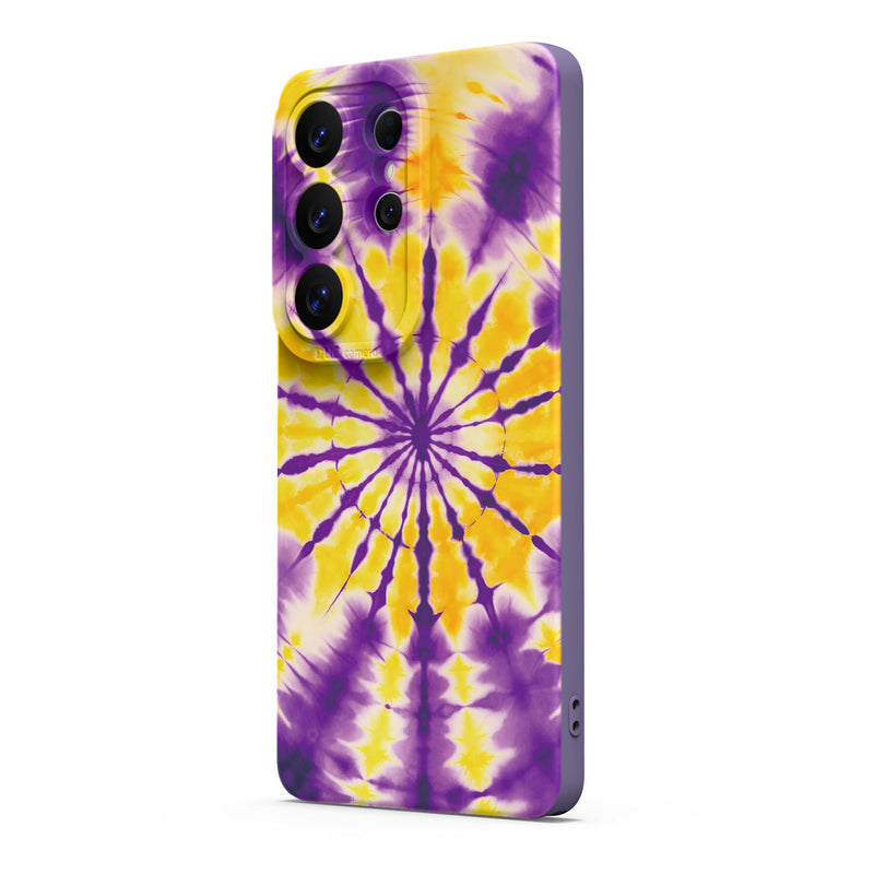Amber Glow - Samsung Silicone Case