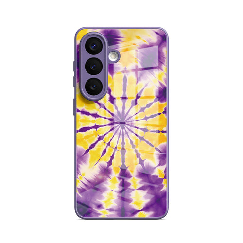 Amber Glow - Samsung Glass Case
