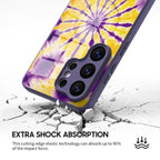 Amber Glow - Samsung Glass Case