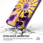 Amber Glow - Samsung Silicone Case