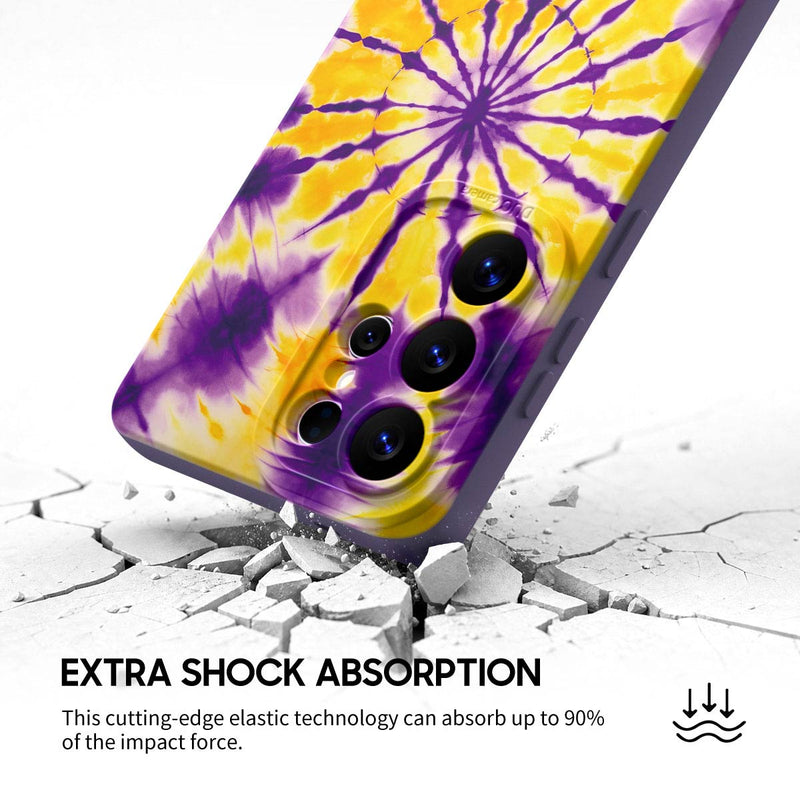 Amber Glow - Samsung Silicone Case