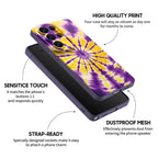 Amber Glow - Samsung Silicone Case