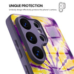 Amber Glow - Samsung Glass Case