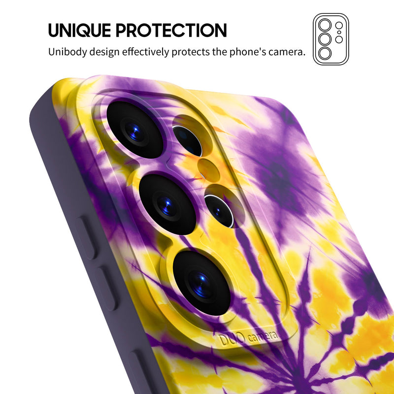 Amber Glow - Samsung Silicone Case