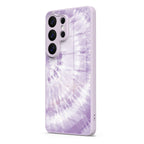 Lilac Ripples - Samsung Glass Case