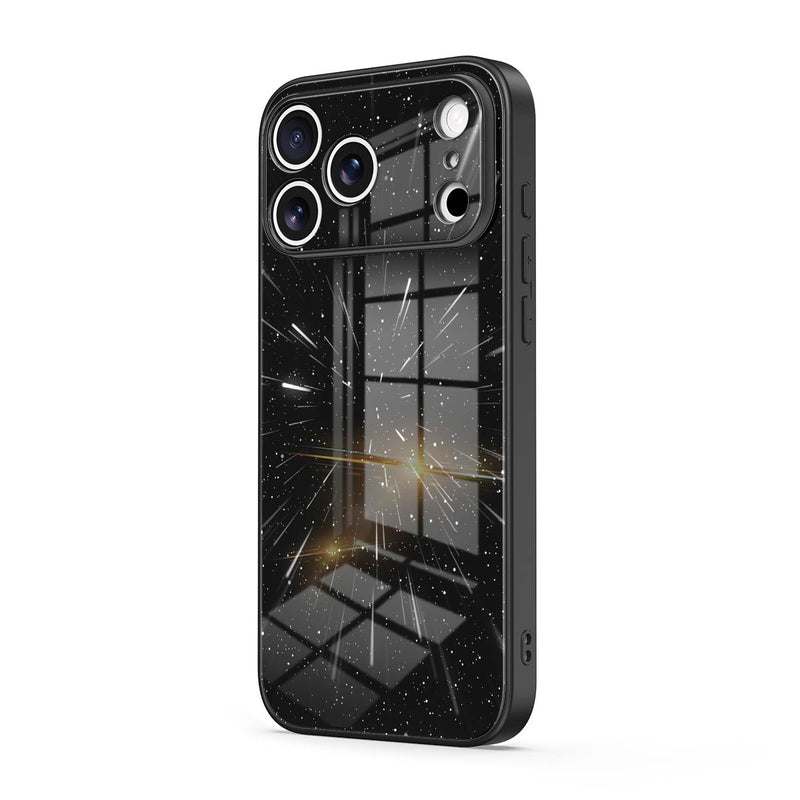 Warp Hyperspace - iPhone Glass Case