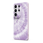 Lilac Ripples - Samsung Silicone Case