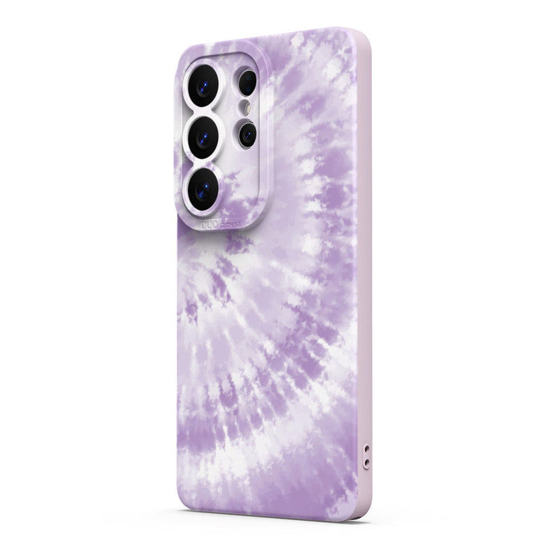 Lilac Ripples - Samsung Silicone Case