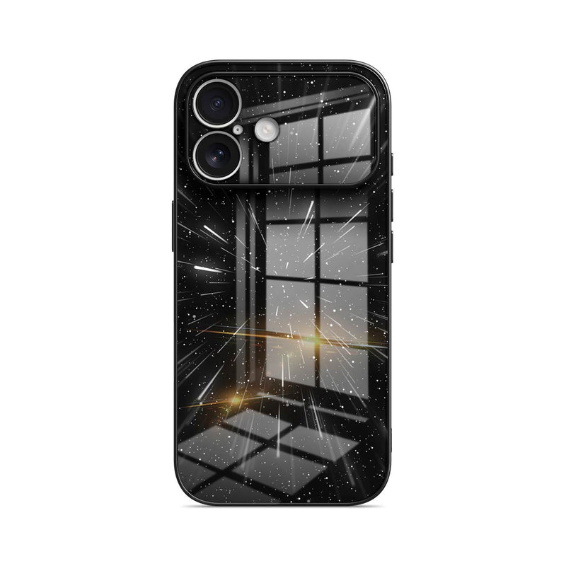 Warp Hyperspace - iPhone Glass Case