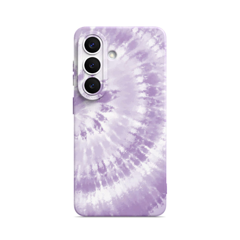 Lilac Ripples - Samsung Silicone Case