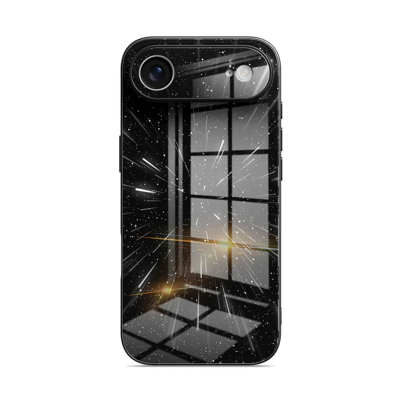 Warp Hyperspace - iPhone Glass Case