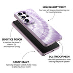 Lilac Ripples - Samsung Silicone Case