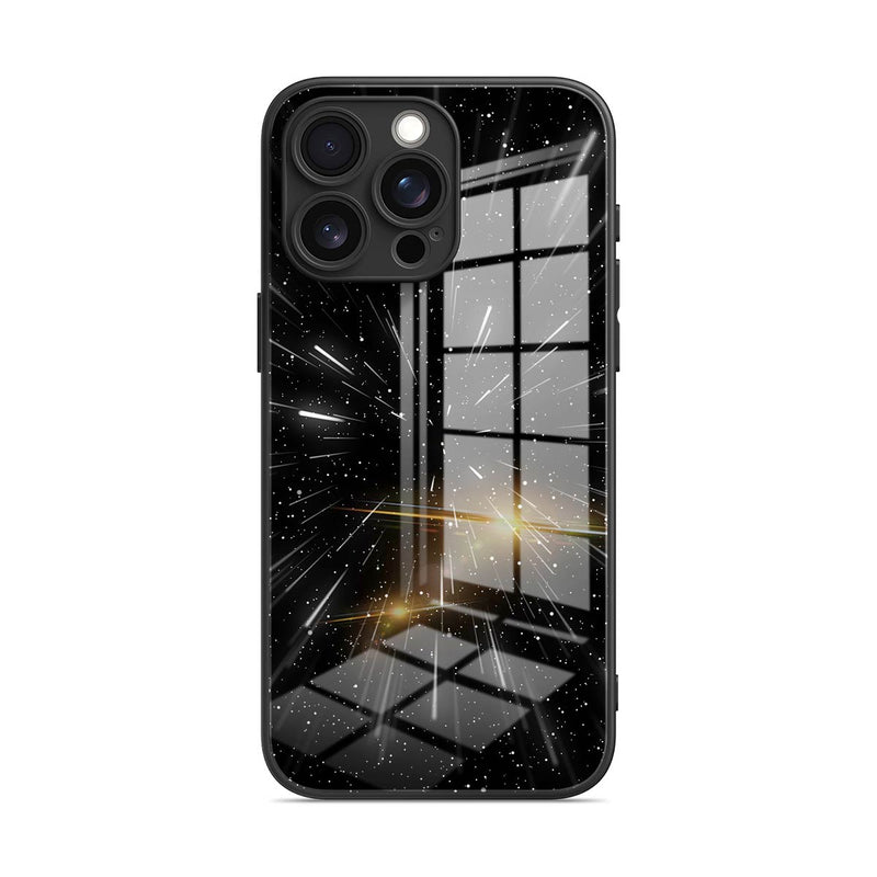 Warp Hyperspace - iPhone Glass Case