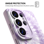 Lilac Ripples - Samsung Silicone Case