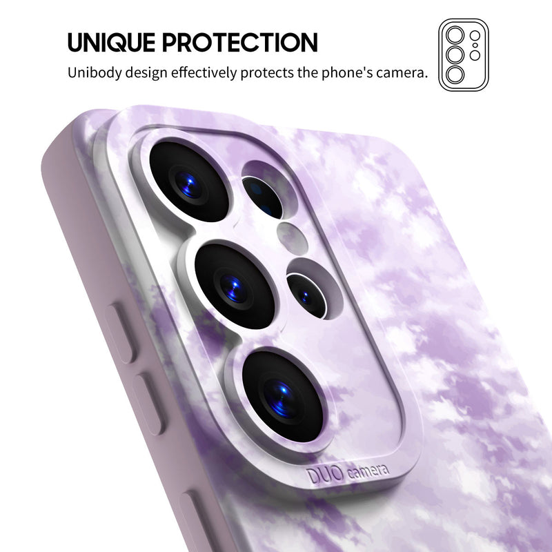 Lilac Ripples - Samsung Silicone Case