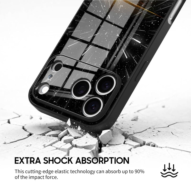 Warp Hyperspace - iPhone Glass Case