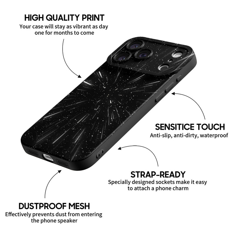 Warp Hyperspace - iPhone Silicone Case