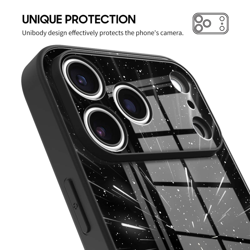 Warp Hyperspace - iPhone Glass Case