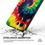 Vibrant Flow - Samsung Silicone Case