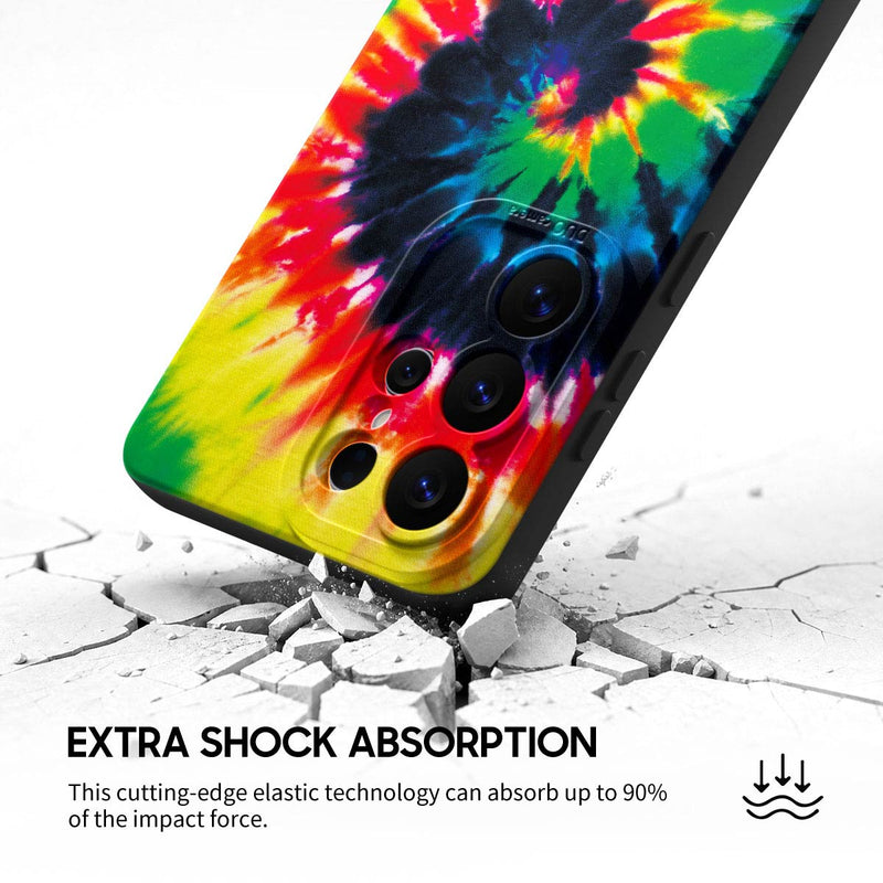 Vibrant Flow - Samsung Silicone Case