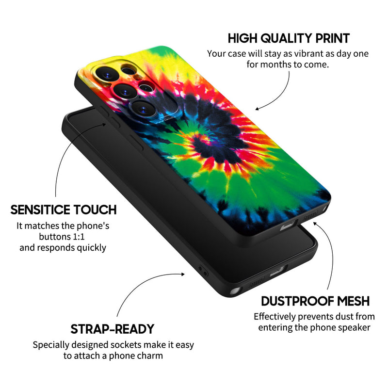 Vibrant Flow - Samsung Silicone Case