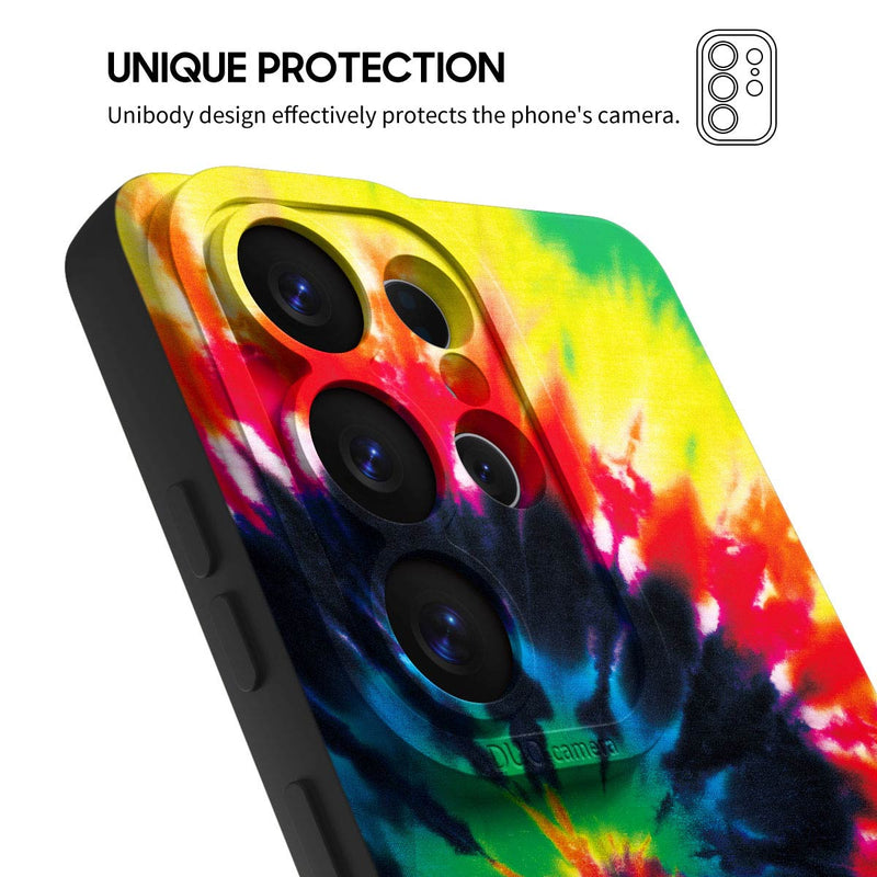 Vibrant Flow - Samsung Silicone Case