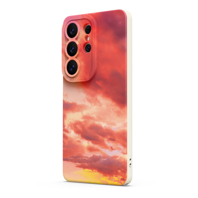 Setting Sun - Samsung Silicone Case