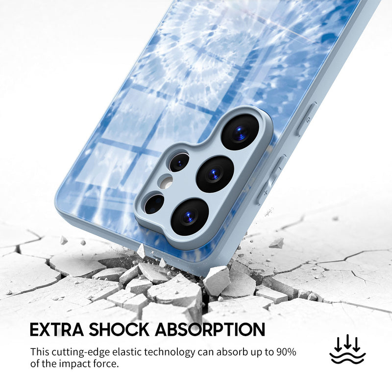 Rain Veil - Samsung Glass Case