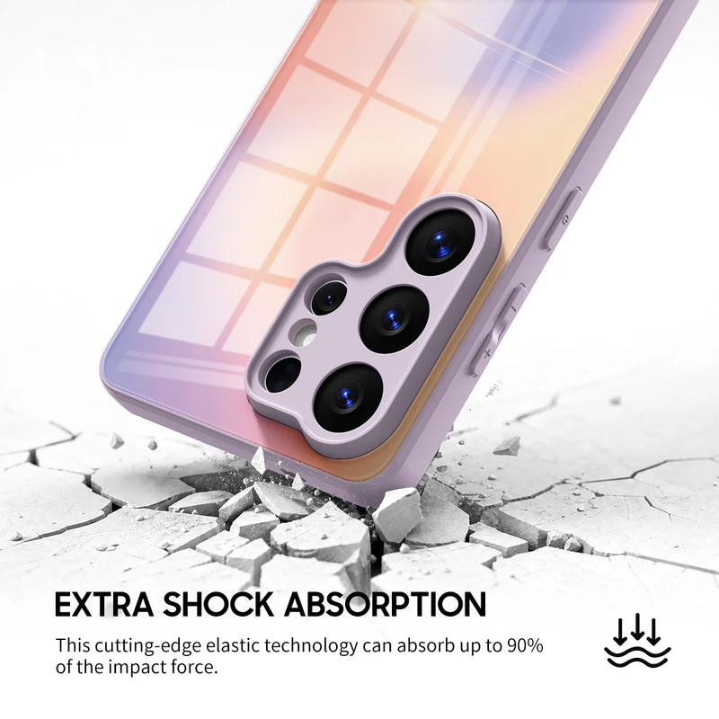 Melody - Samsung Glass Case