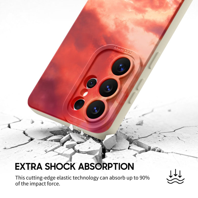 Setting Sun - Samsung Silicone Case