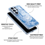 Rain Veil - Samsung Glass Case