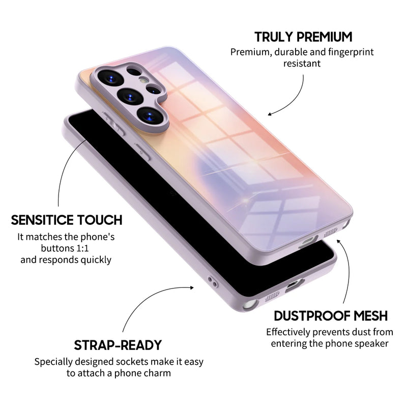 Melody - Samsung Glass Case