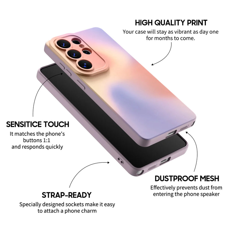Melody - Samsung Silicone Case
