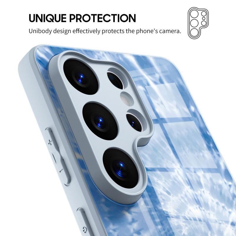 Rain Veil - Samsung Glass Case