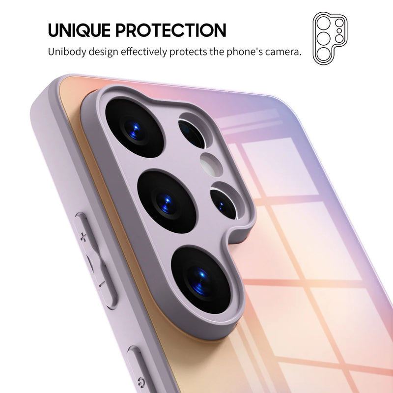 Melody - Samsung Glass Case