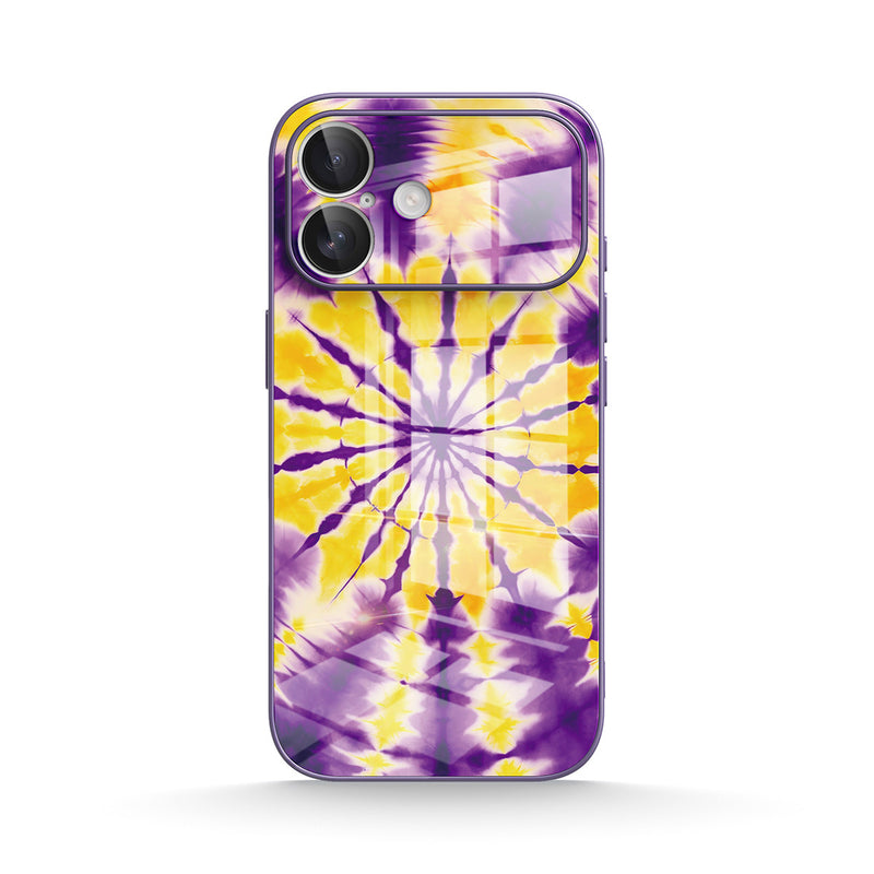 Amber Glow - iPhone Glass Case