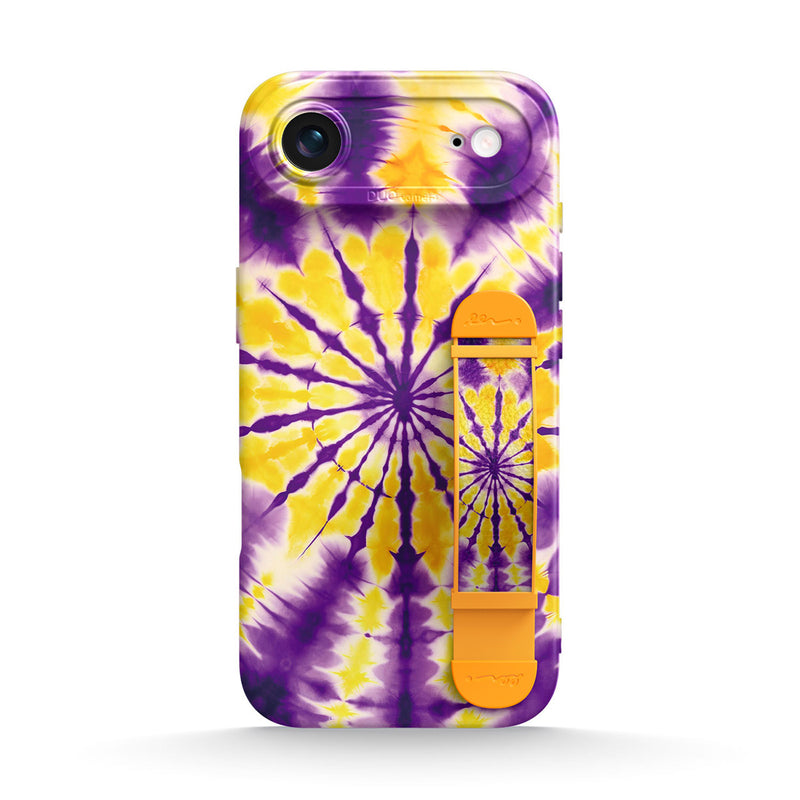 Amber Glow - iPhone Wrist Strap Case