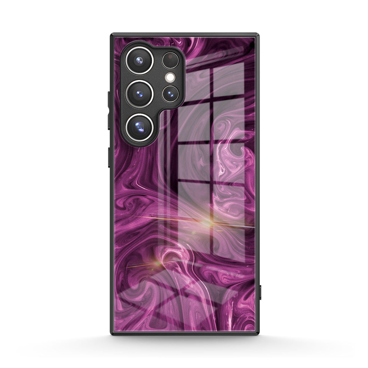 Eternal Recurrence - Samsung Glass Case