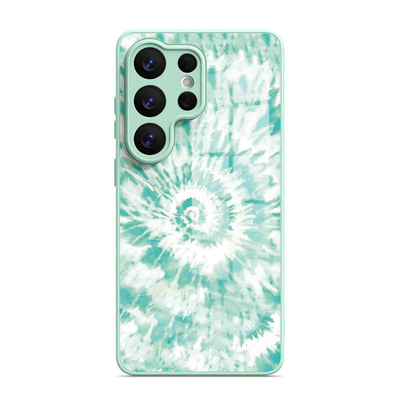 Pale Aqua - Samsung Glass Case