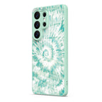 Pale Aqua - Samsung Glass Case