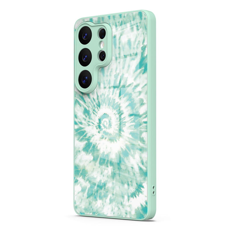Pale Aqua - Samsung Glass Case