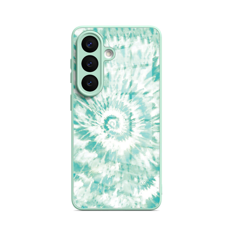 Pale Aqua - Samsung Glass Case