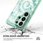 Pale Aqua - Samsung Glass Case