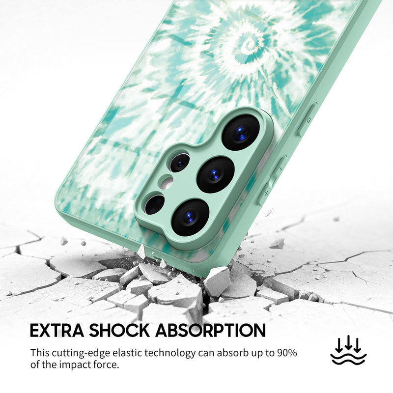 Pale Aqua - Samsung Glass Case