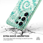Pale Aqua - Samsung Silicone Case