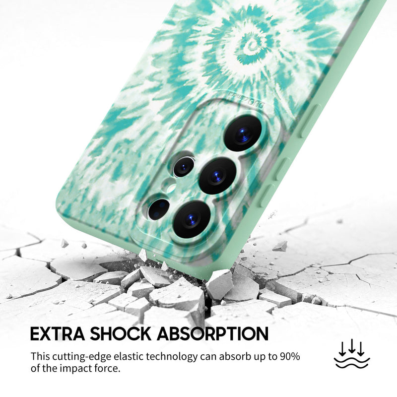 Pale Aqua - Samsung Silicone Case