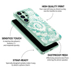 Pale Aqua - Samsung Glass Case