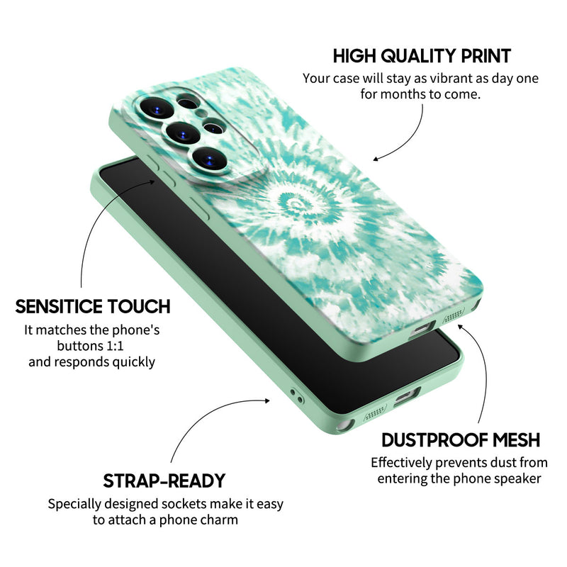 Pale Aqua - Samsung Silicone Case
